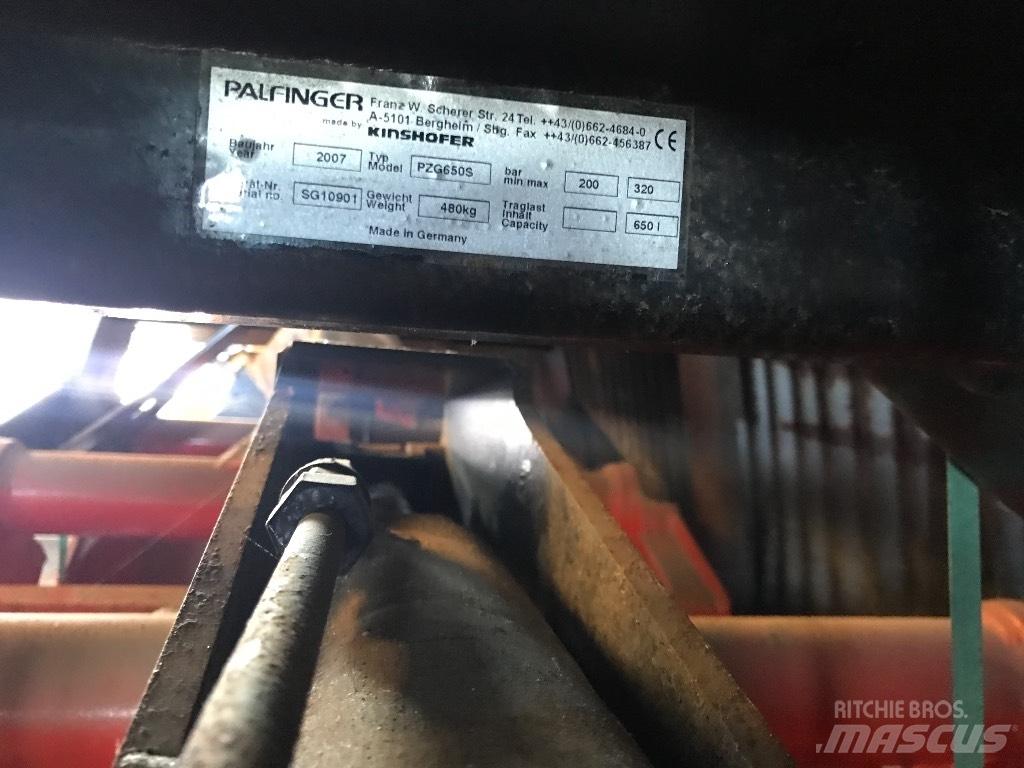 Palfinger PZG650S Погрузочное оборудование