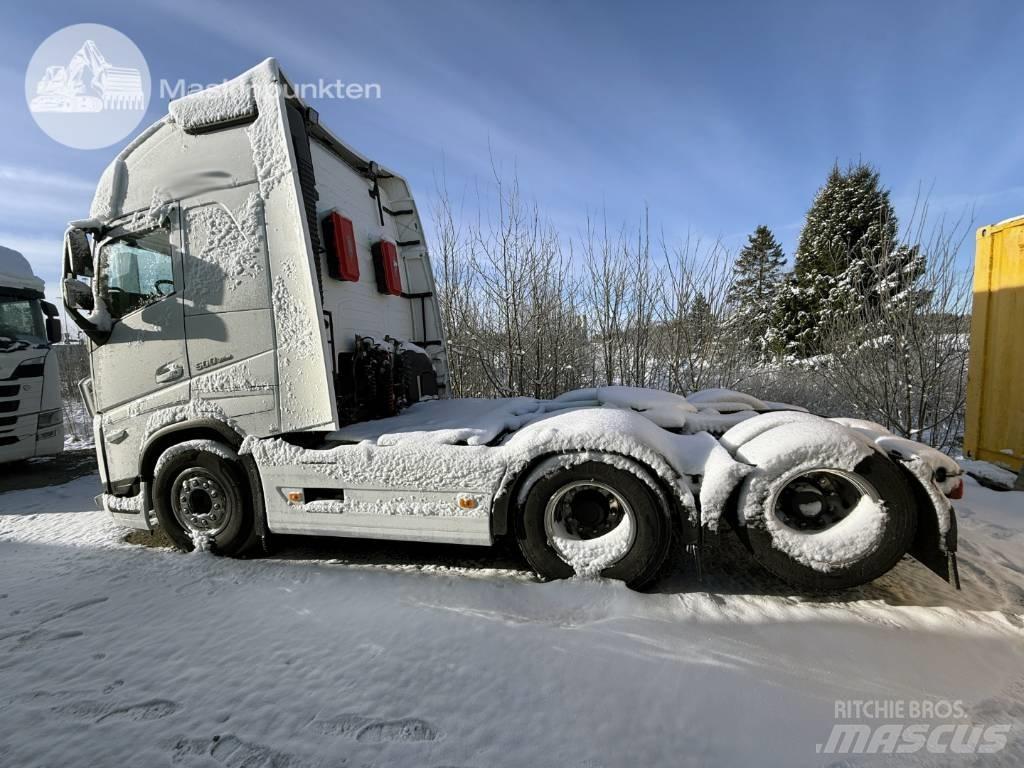 Volvo FH 500 Седельные тягачи
