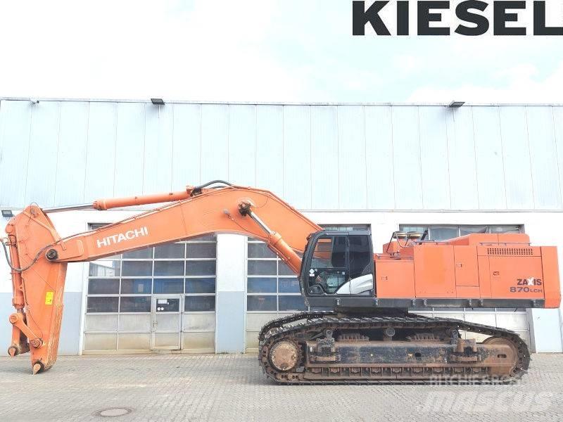 Hitachi ZX 870 LCH-5 Гусеничные экскаваторы