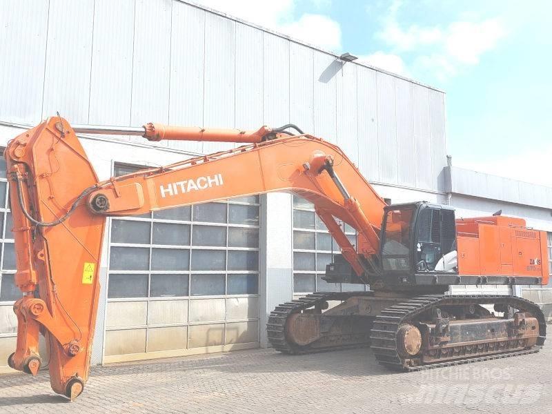 Hitachi ZX 870 LCH-5 Гусеничные экскаваторы