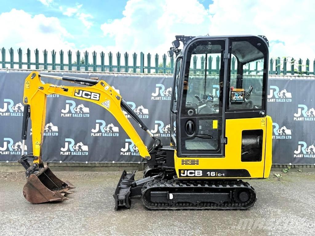 JCB 16 C-1 Мини-экскаваторы