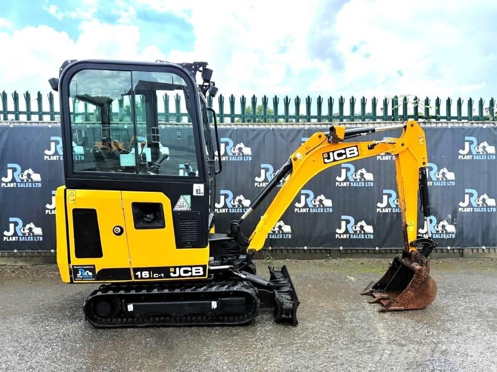 JCB 16 C-1 Мини-экскаваторы