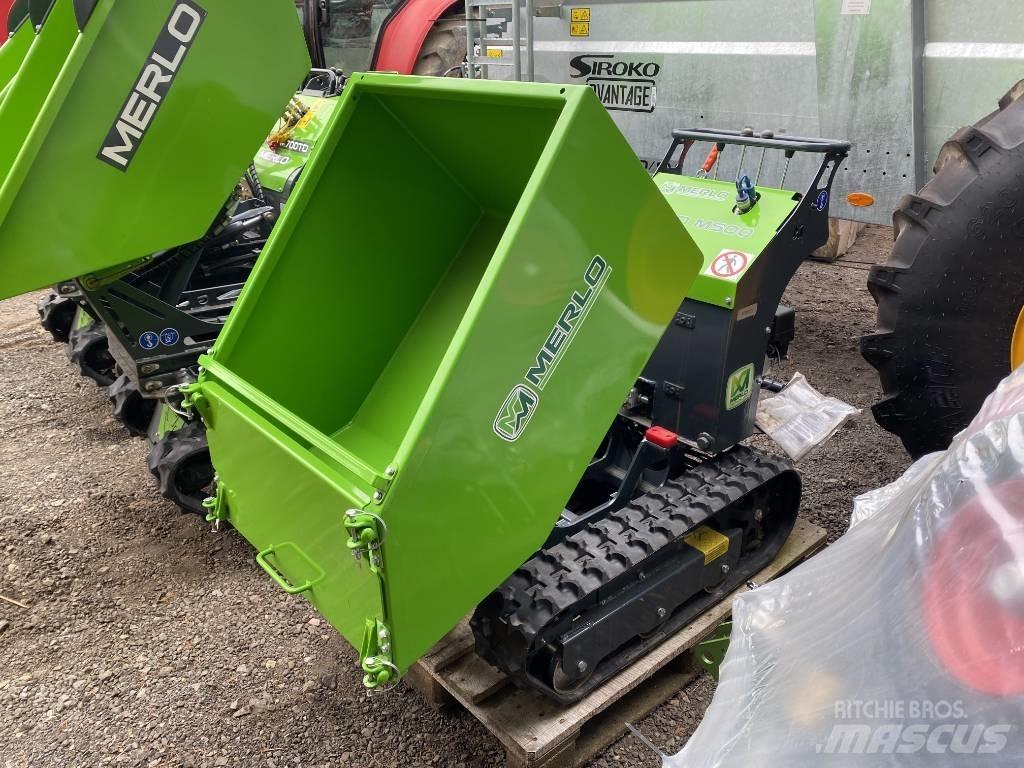Merlo cingo M700TD Гусеничные самосвалы