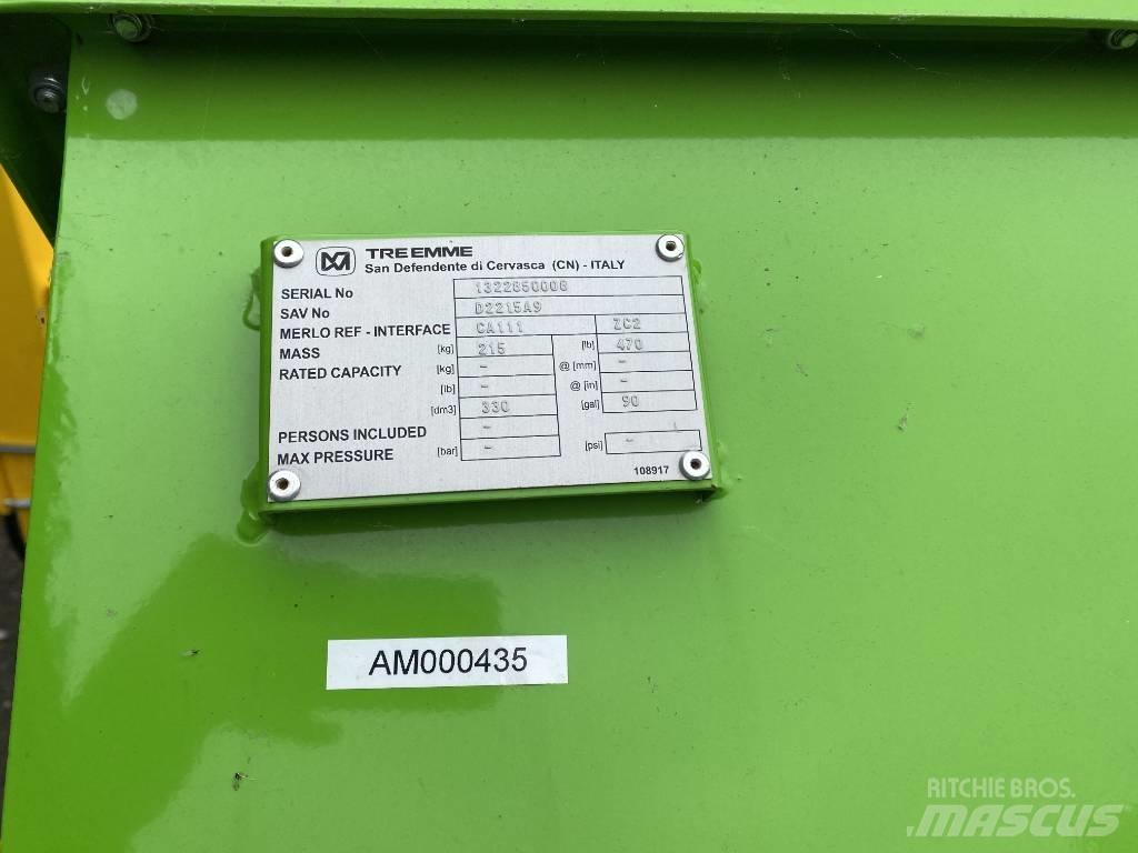 Merlo cingo M700TD Гусеничные самосвалы