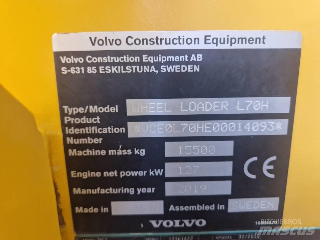 Volvo L 70 H Фронтальные погрузчики