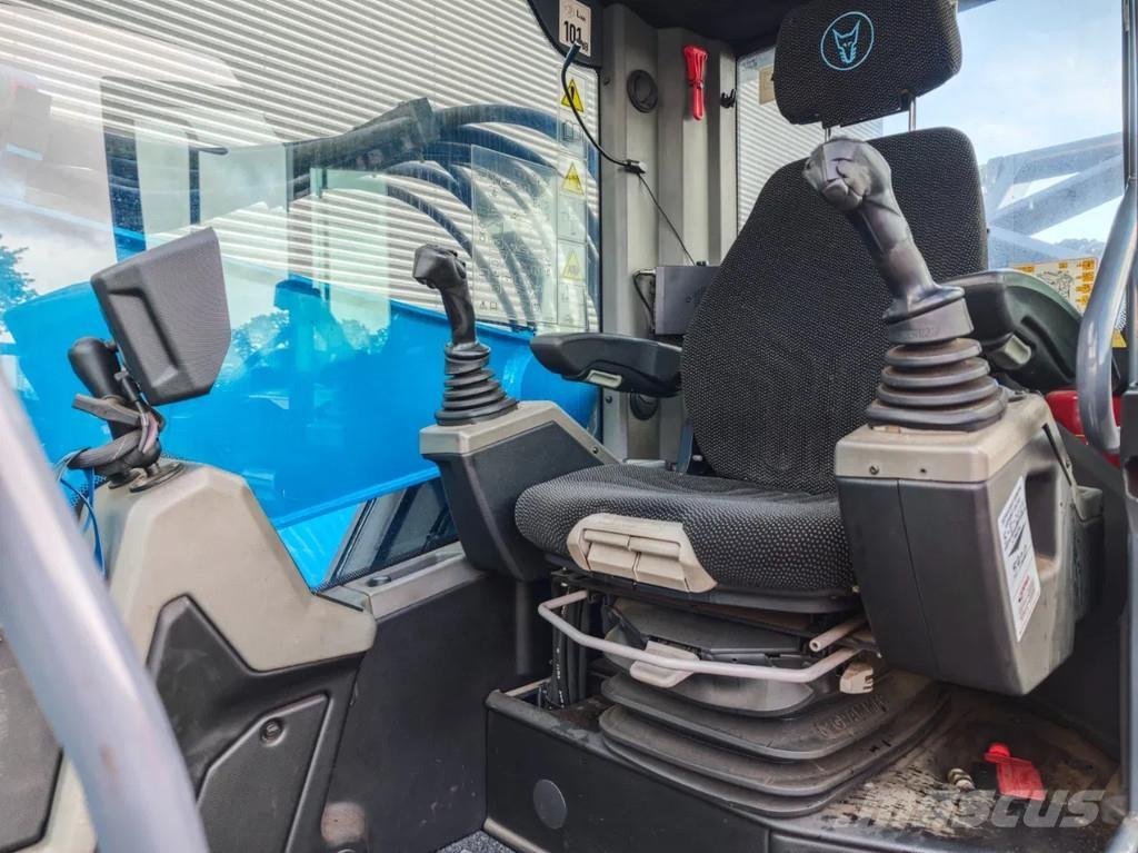 Fuchs MHL 340 T4F Перегружатели металлолома/промышленные погрузчики