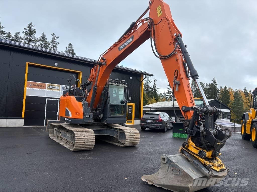 Doosan DX 140 LCR Гусеничные экскаваторы