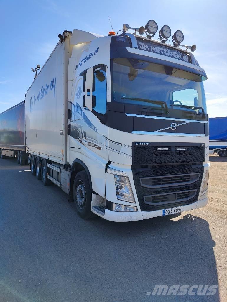 Volvo FH 13 540 Грузовики-Щеповозы