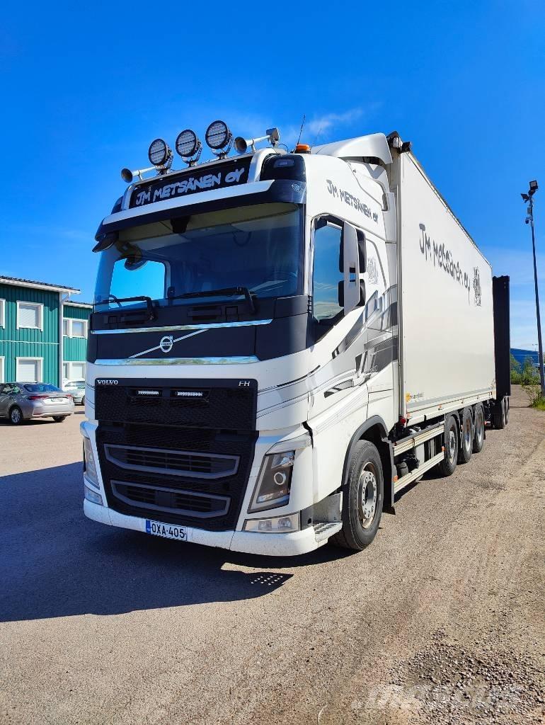 Volvo FH 13 540 Грузовики-Щеповозы