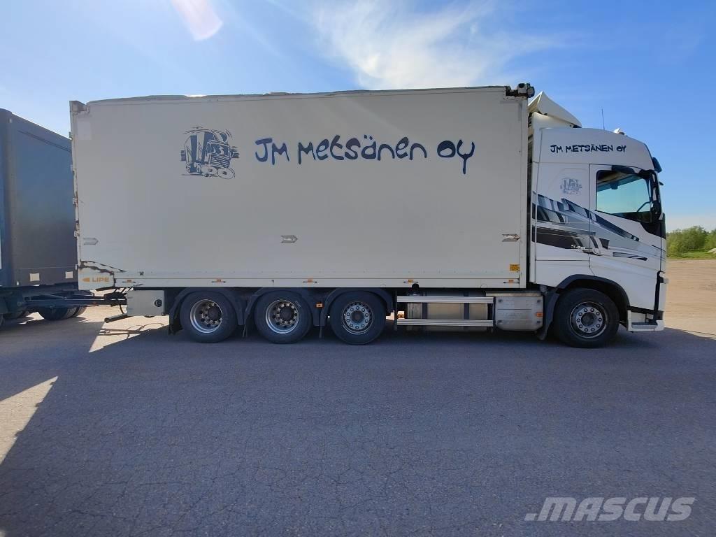Volvo FH 13 540 Грузовики-Щеповозы