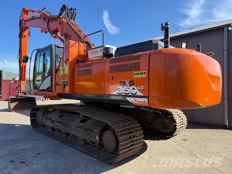 Hitachi ZX 350 LC-6 Гусеничные экскаваторы