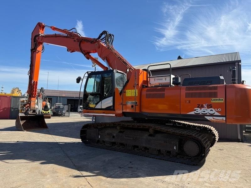 Hitachi ZX 350 LC-6 Гусеничные экскаваторы