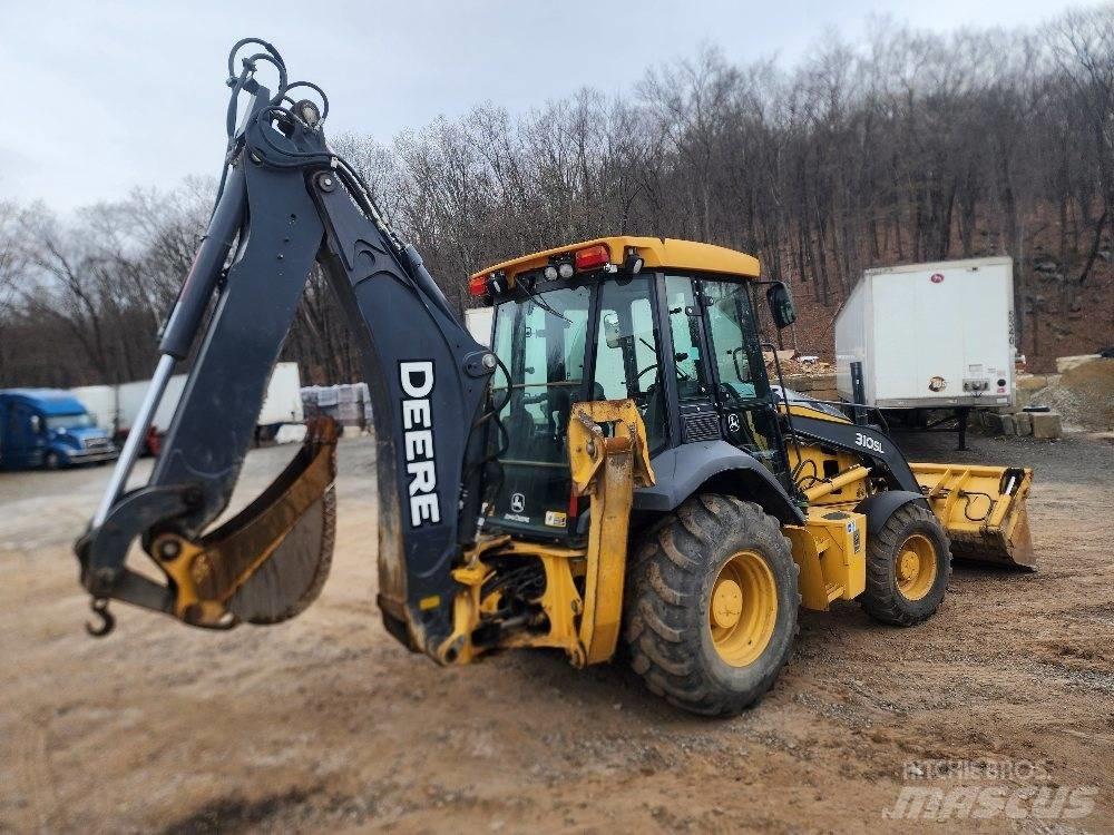 John Deere 310SL Экскаваторы-погрузчики