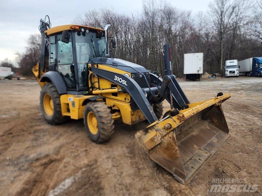 John Deere 310SL Экскаваторы-погрузчики