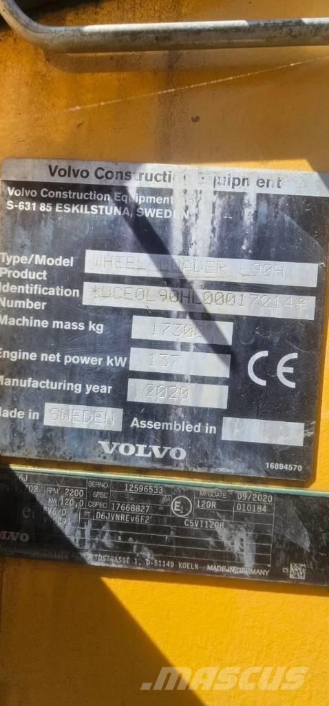 Volvo L 90 H Фронтальные погрузчики