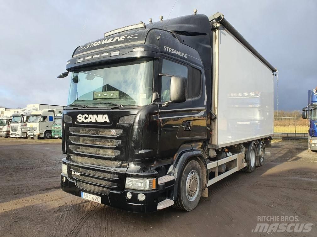 Scania R 490 Грузовики-Щеповозы