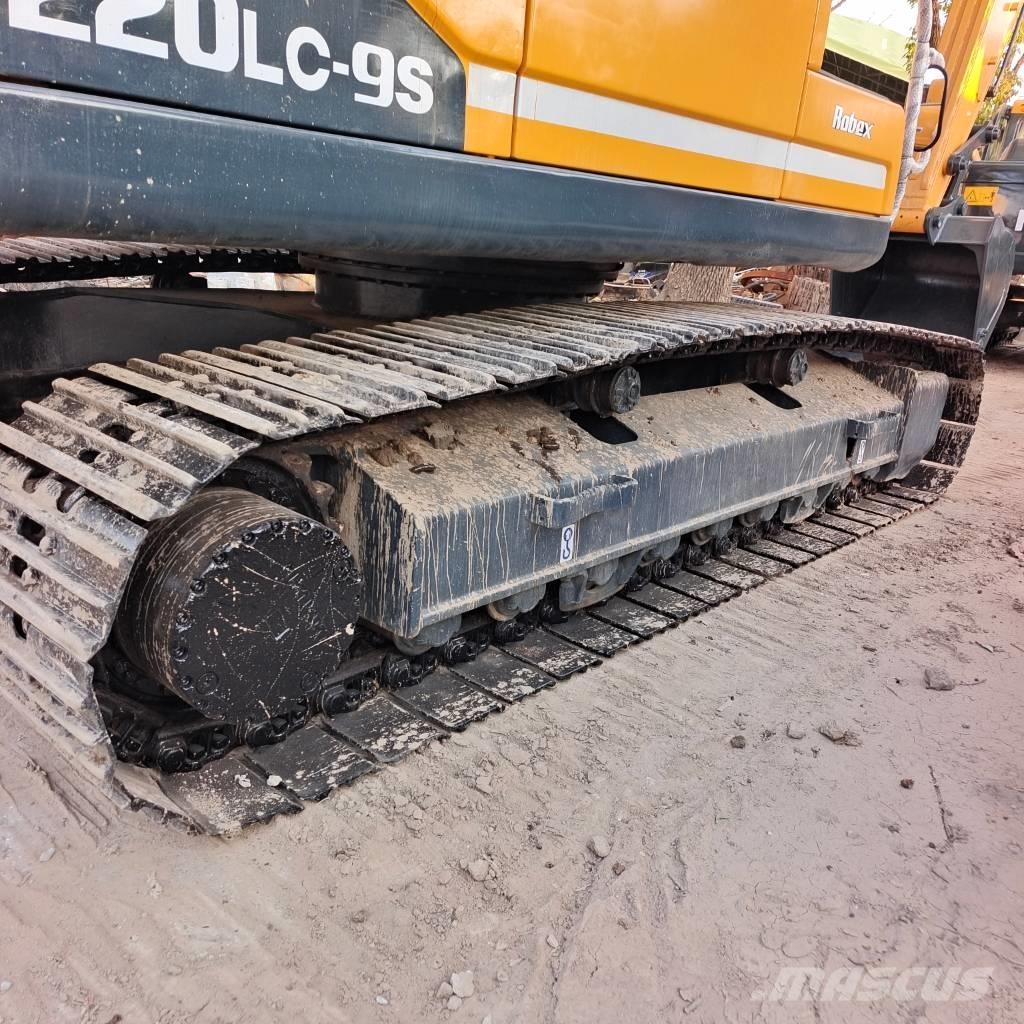 Hyundai 220LC-9S Гусеничные экскаваторы