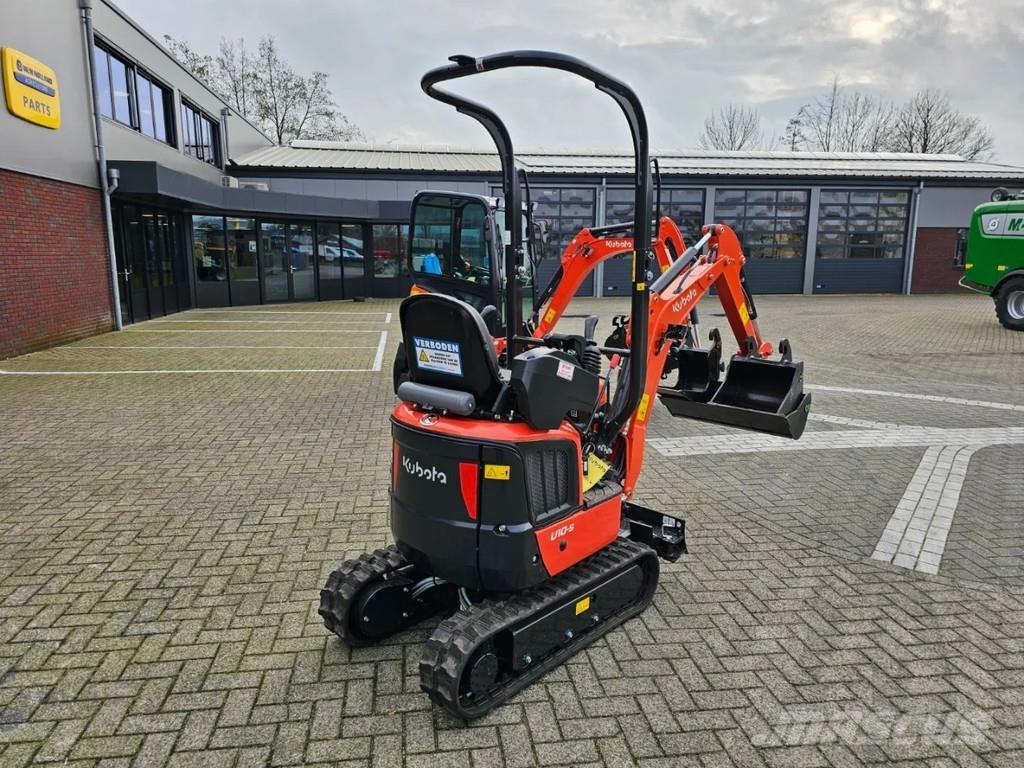 Kubota U10-5 Мини-экскаваторы