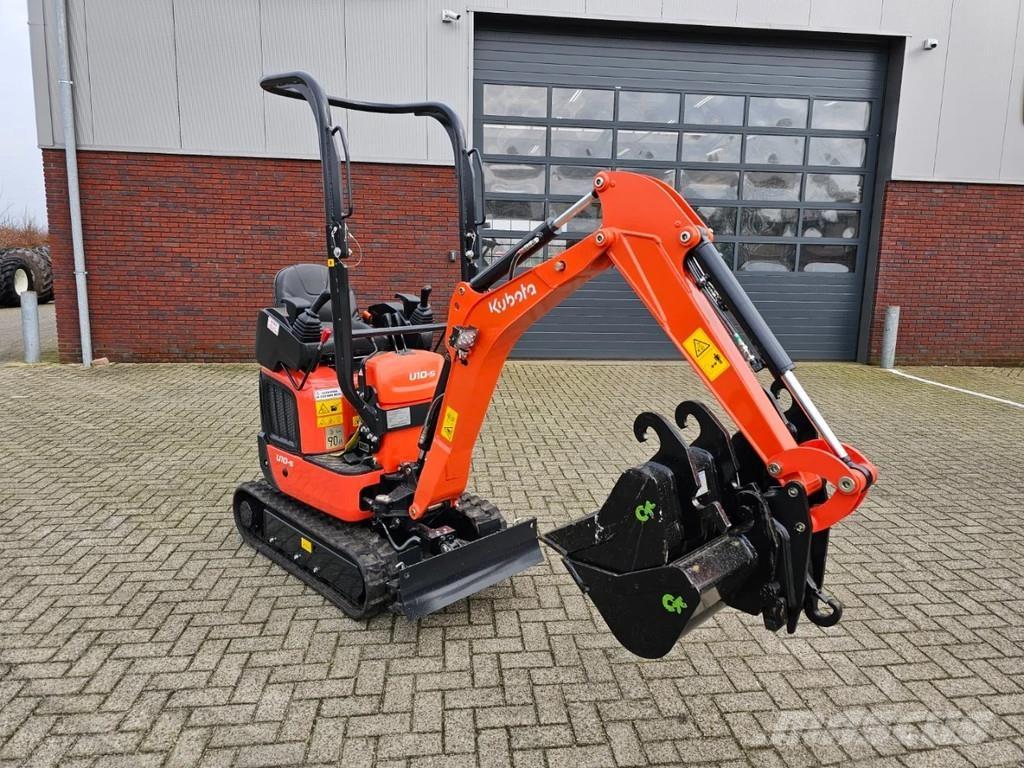 Kubota U10-5 Мини-экскаваторы