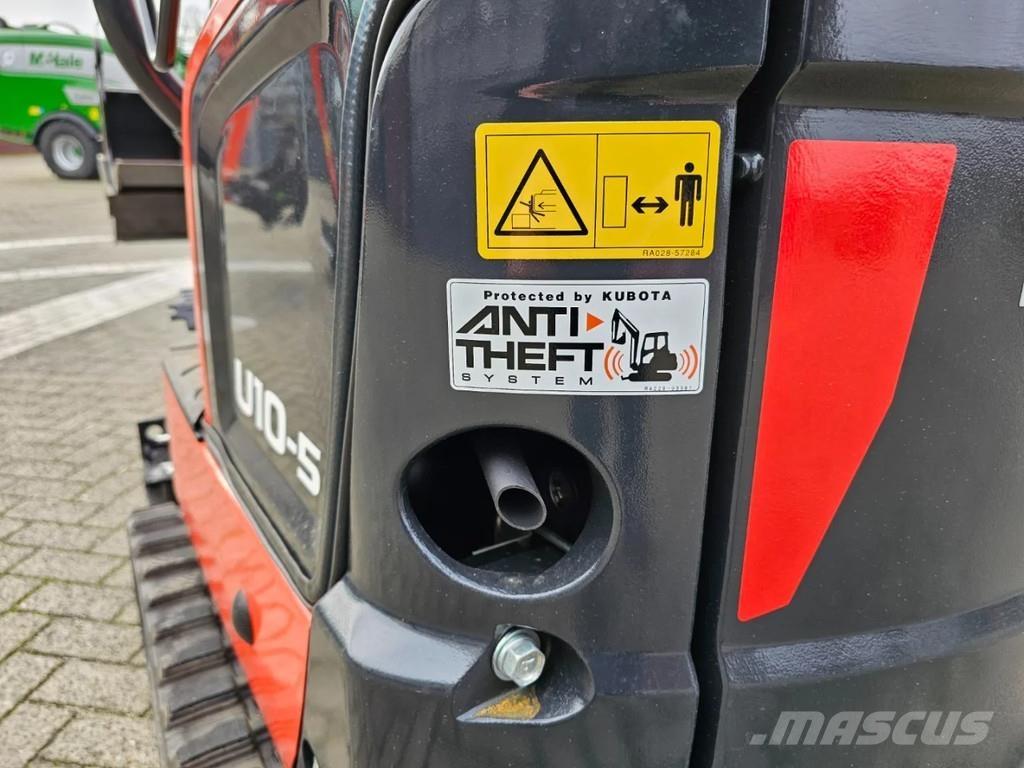 Kubota U10-5 Мини-экскаваторы