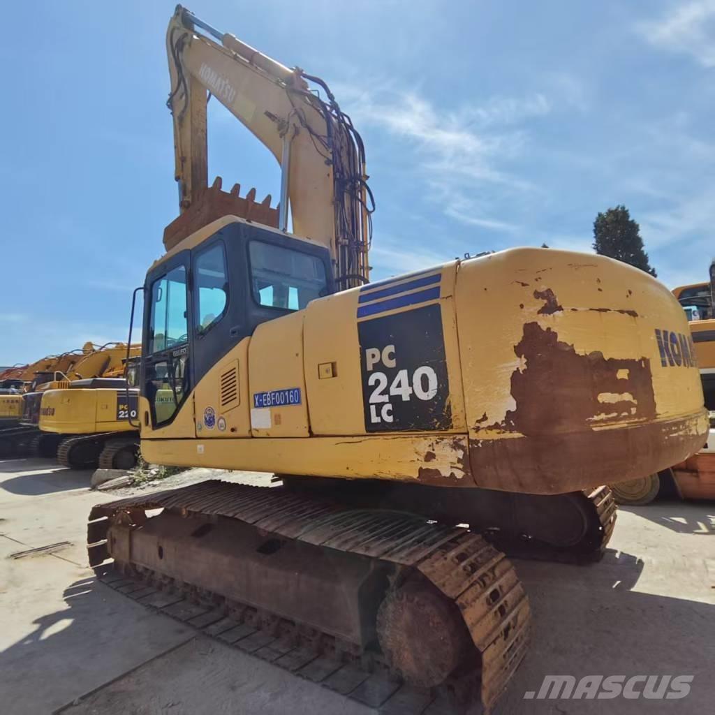 Komatsu PC 240 LC-7 Гусеничные экскаваторы