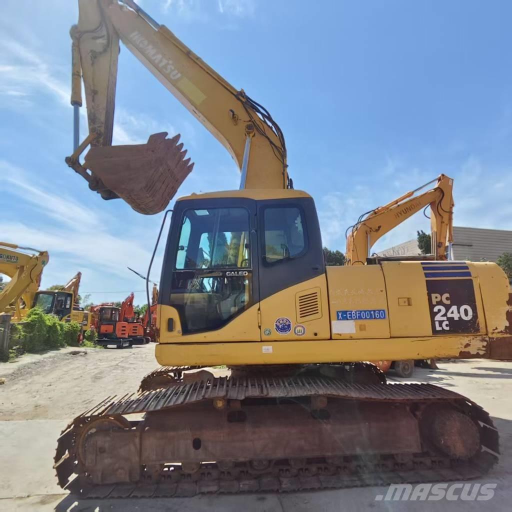 Komatsu PC 240 LC-7 Гусеничные экскаваторы