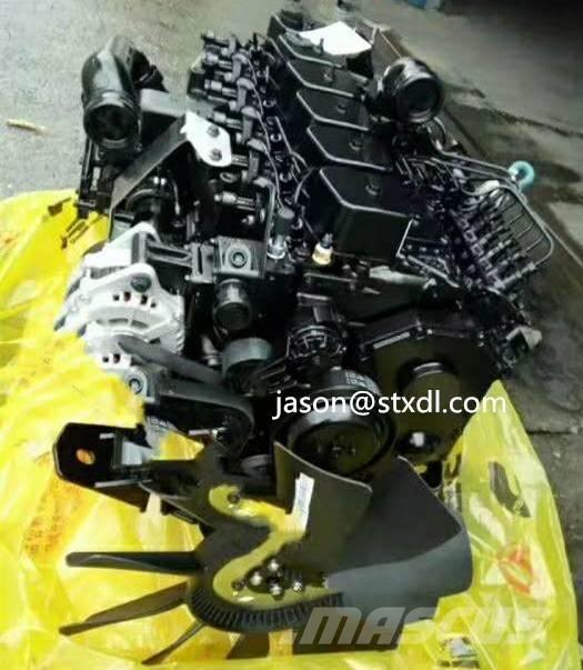 Cummins EQB160-20 Двигатели