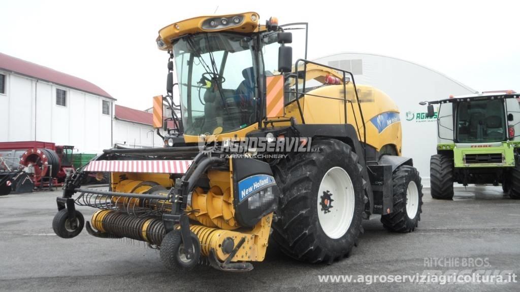 New Holland FR 9060 Самоходные кормоуборочные комбайны