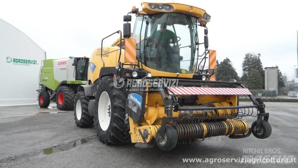 New Holland FR 9060 Самоходные кормоуборочные комбайны