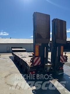 Goldhofer STZ-L-5A Низкорамные прицепы