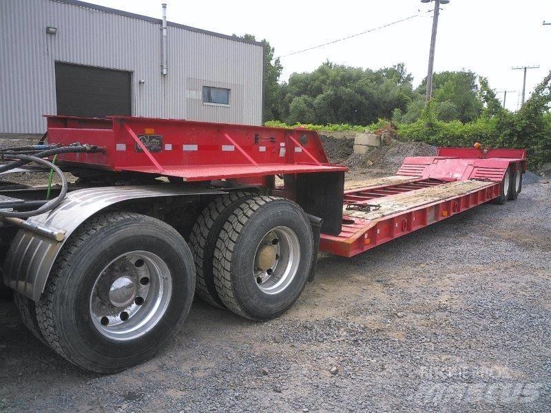 Challenger RG35 Низкорамные прицепы