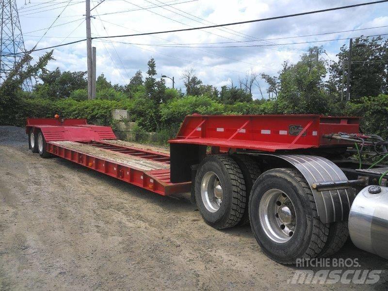 Challenger RG35 Низкорамные прицепы
