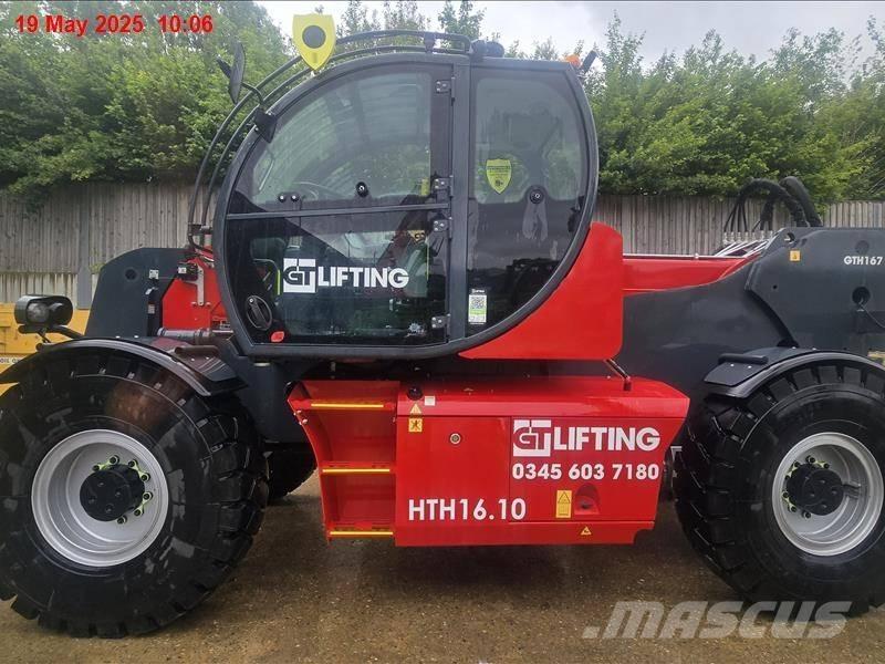 Magni HTH 16.10 Телескопические погрузчики