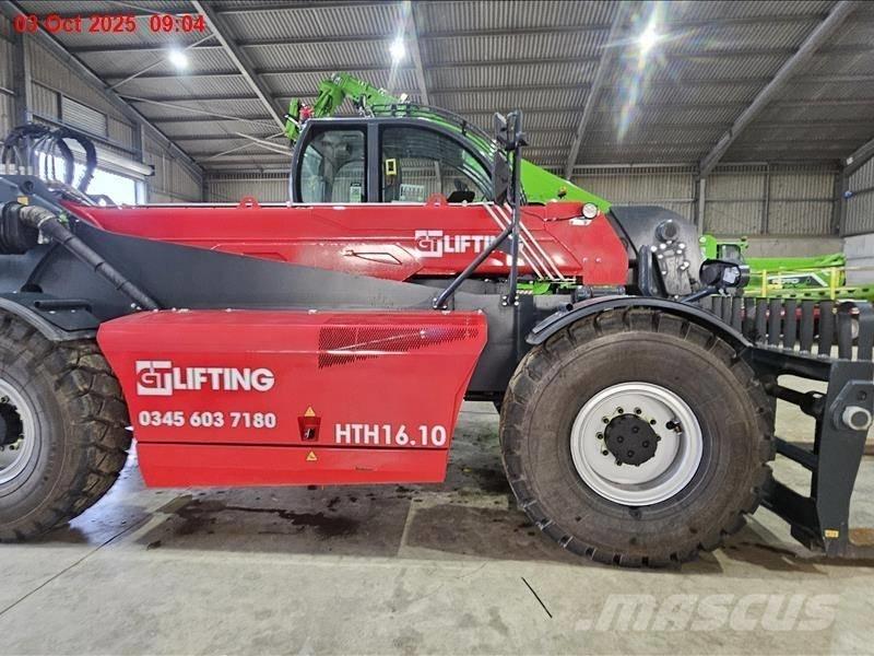 Magni HTH 16.10 Телескопические погрузчики