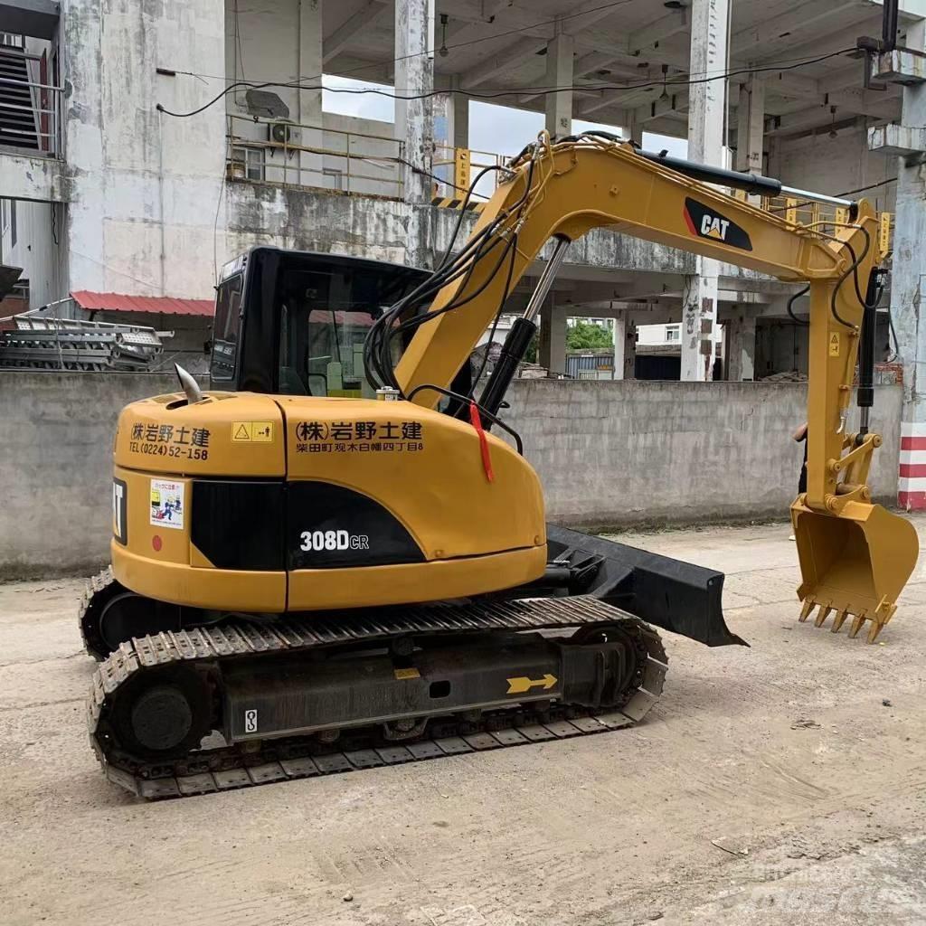 CAT 308 Гусеничные экскаваторы