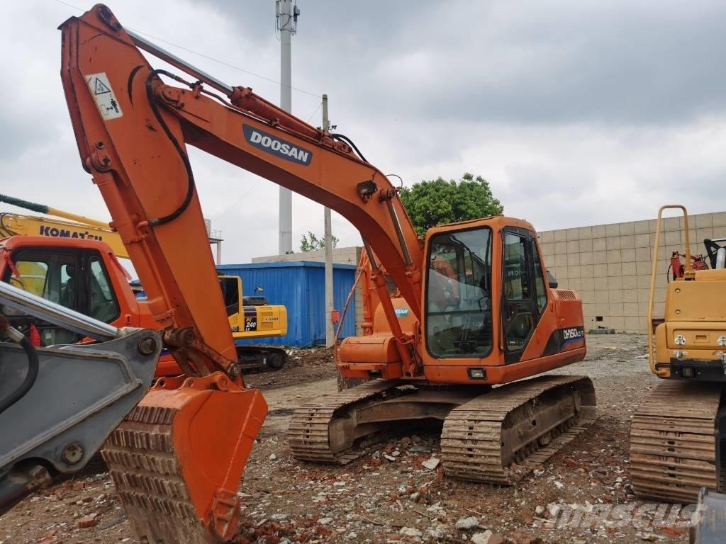 Doosan DH 150 LC-7 Гусеничные экскаваторы