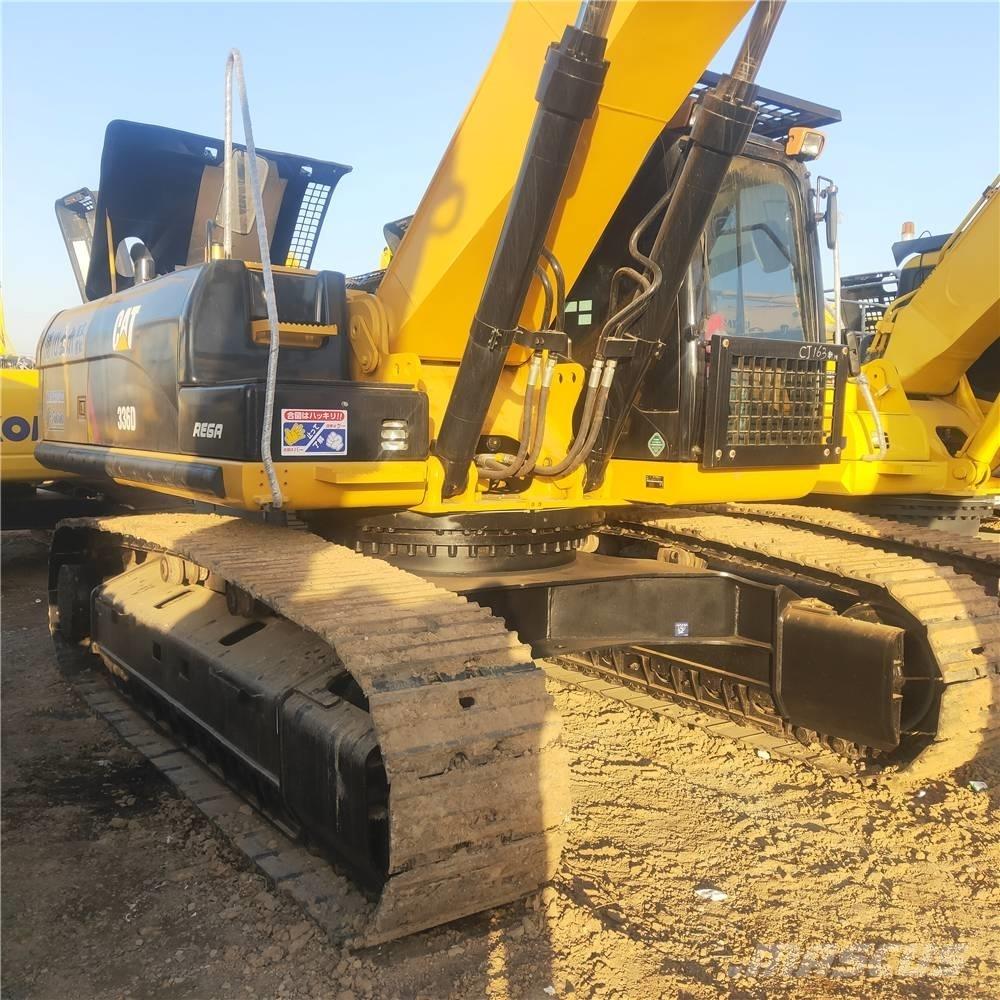 CAT 336D Гусеничные экскаваторы