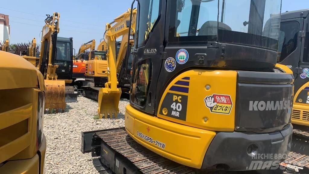 Komatsu PC40 Гусеничные экскаваторы