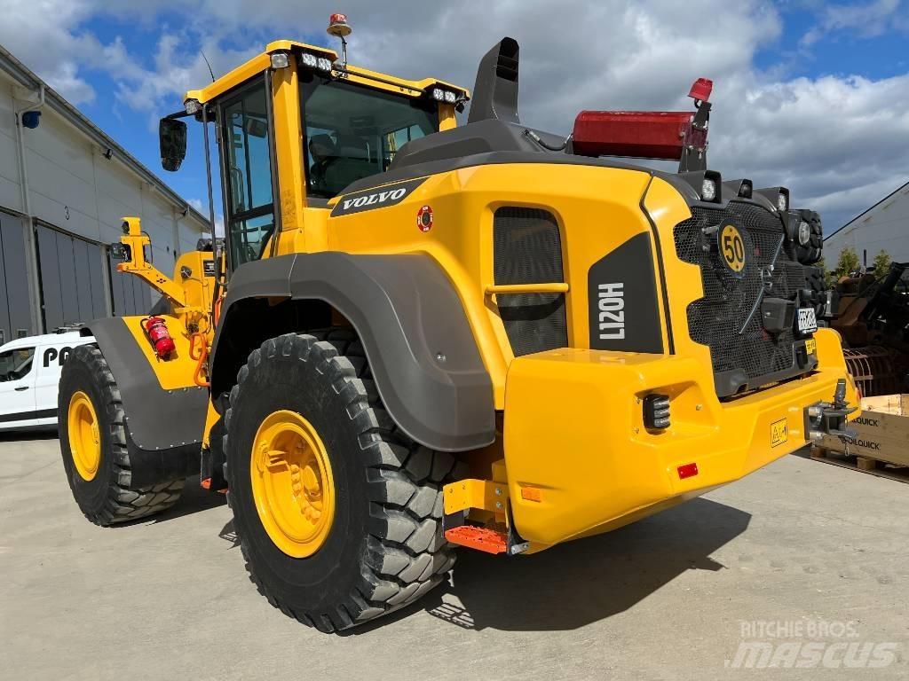 Volvo L 120 H Фронтальные погрузчики