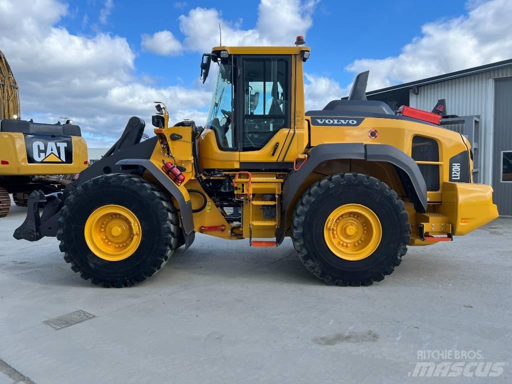 Volvo L 120 H Фронтальные погрузчики