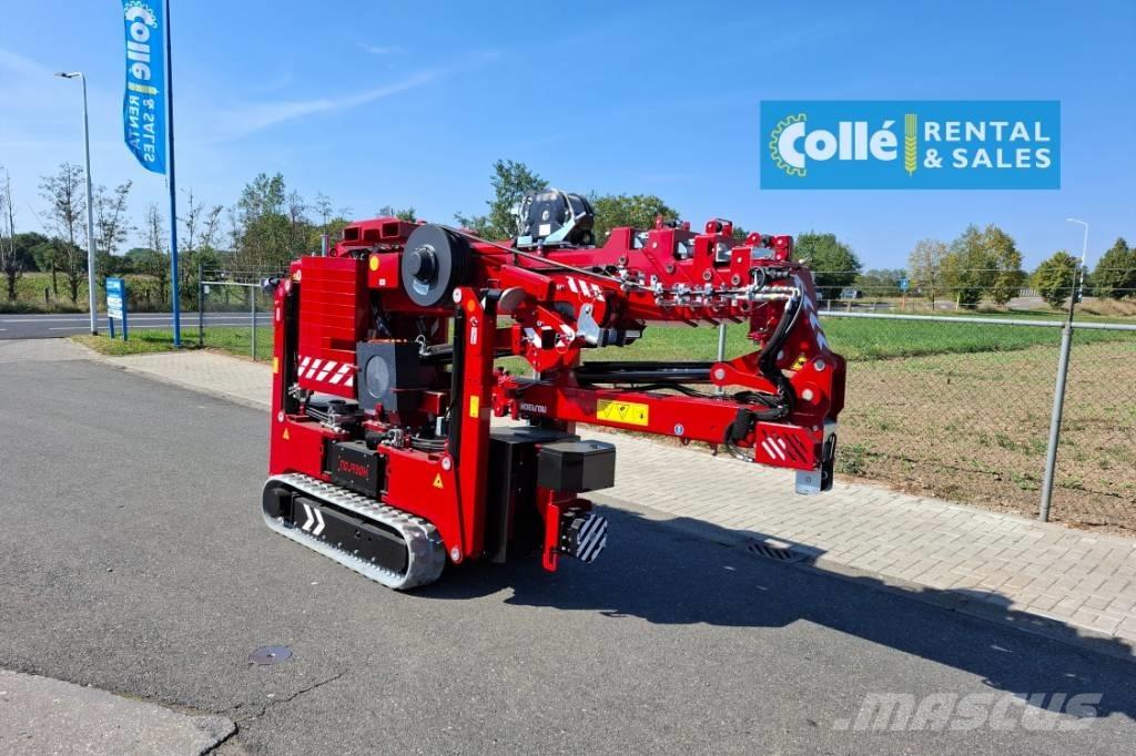 Hoeflon C10e | 2025 Мини-краны