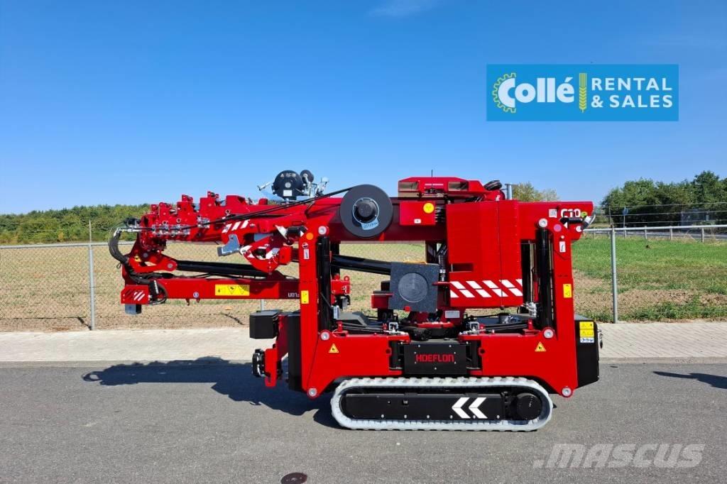 Hoeflon C10e | 2025 Мини-краны