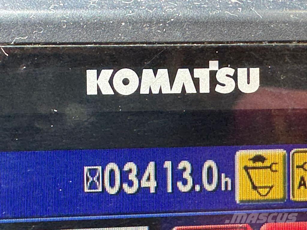 Komatsu PW180-11 Колёсные экскаваторы