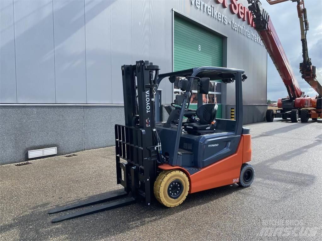 Toyota 9FBM25T Электропогрузчики