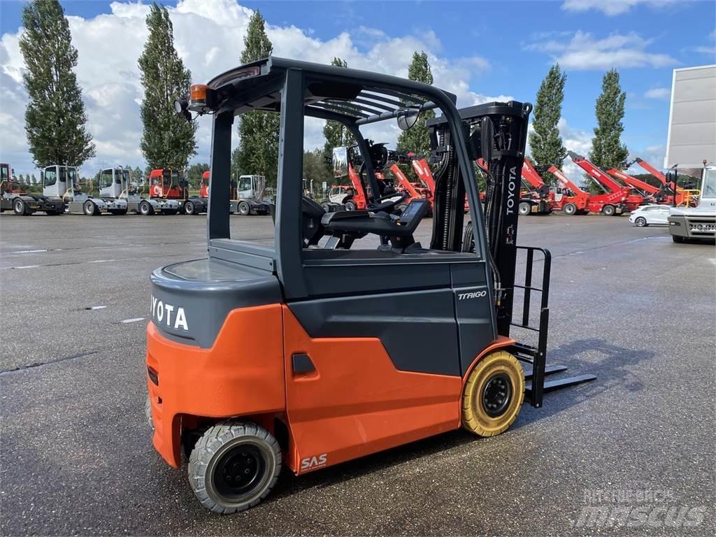 Toyota 9FBM25T Электропогрузчики