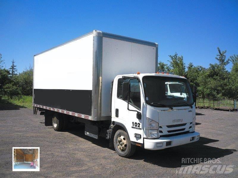 Isuzu NPR Изотермический фургон