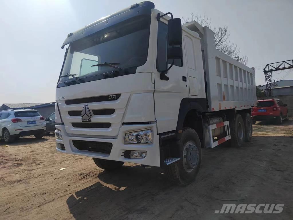 Howo 371 6x4 Грузовики-Самосвалы