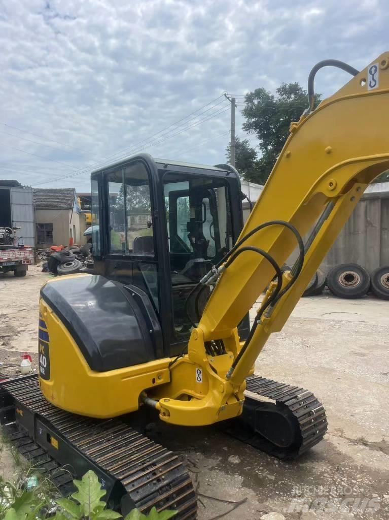 Komatsu PC55 Мини-экскаваторы