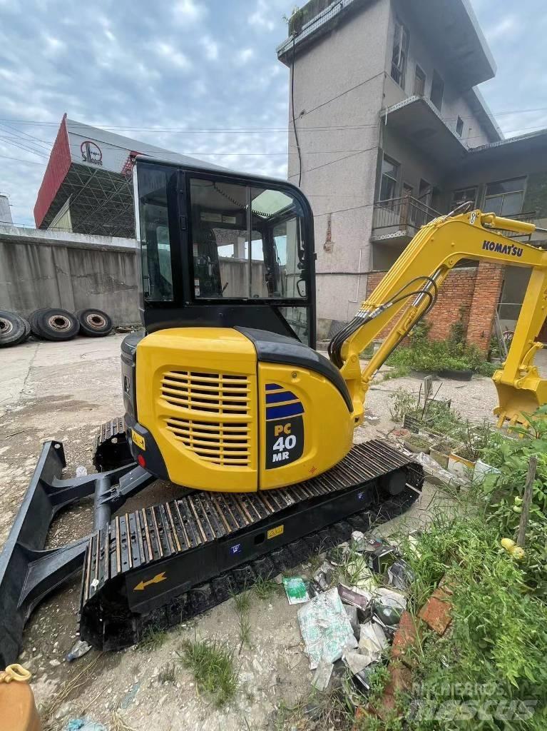 Komatsu PC55 Мини-экскаваторы