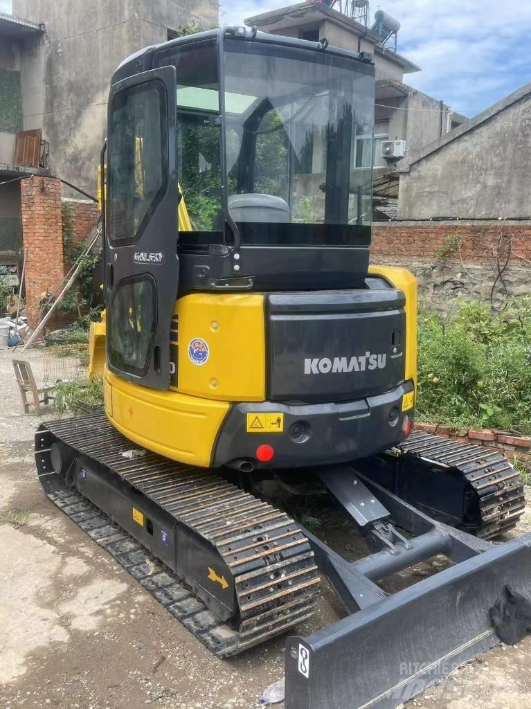 Komatsu PC55 Мини-экскаваторы